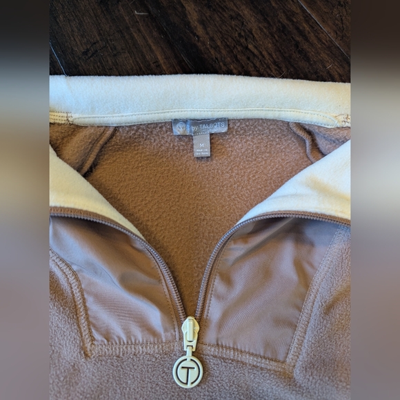 Talbots Women's Half-zip pullover - Picture 3 of 7
